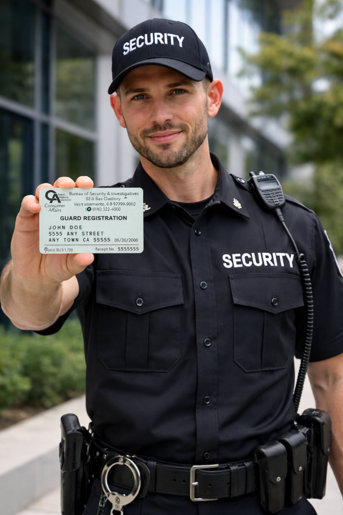 Guard Card Training – Accelerated Security and Training Services Inc.